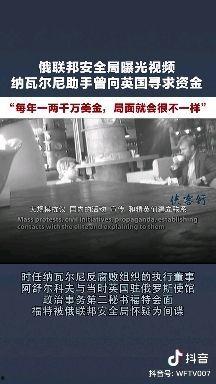 纳瓦尔尼爆料视频,揭露政坛黑幕与权力斗争 第1张 纳瓦尔尼爆料视频,揭露政坛黑幕与权力斗争 第1张